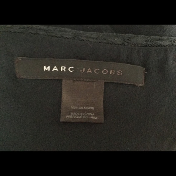 Marc Jacobs lace silk black top - Picture 6 of 6